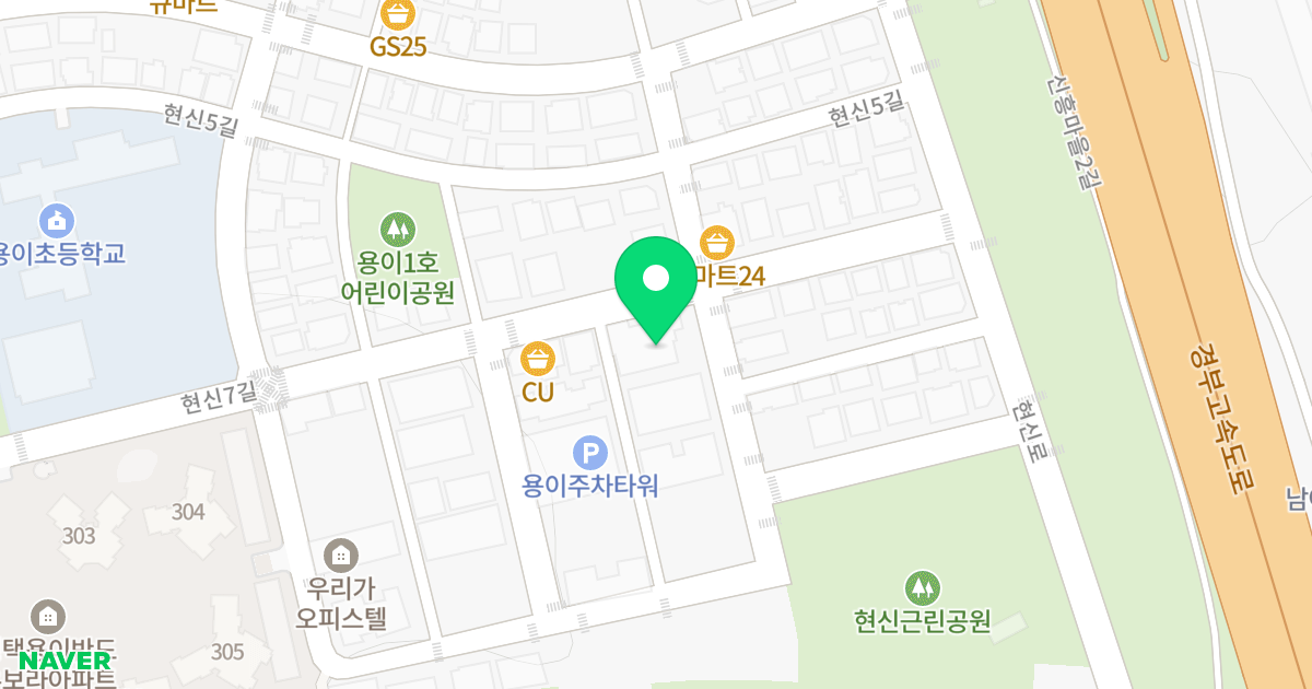 1동 위치 지도 - 경기도 평택시 현신6길 67