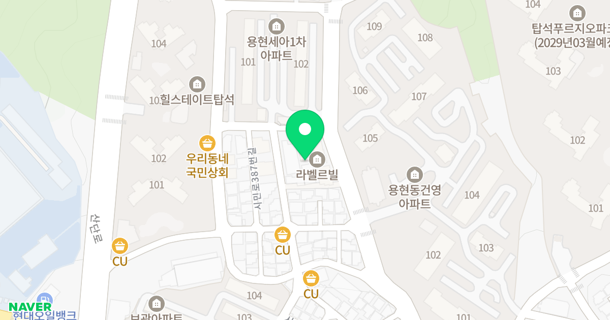 제C동 위치 지도 - 경기도 의정부시 용민로7번길 63