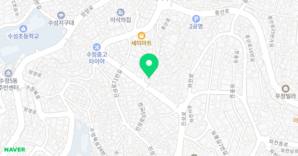 (994-31) 위치 지도 - 부산광역시 동구 진성로68번길 4