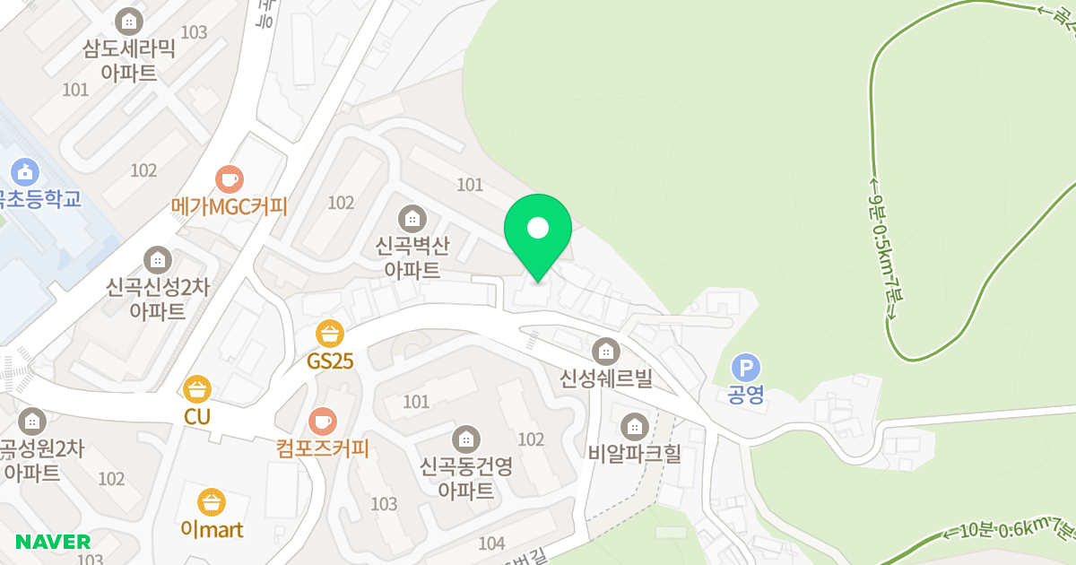 (486-6) 위치 지도 - 경기도 의정부시 능곡로26번길 61