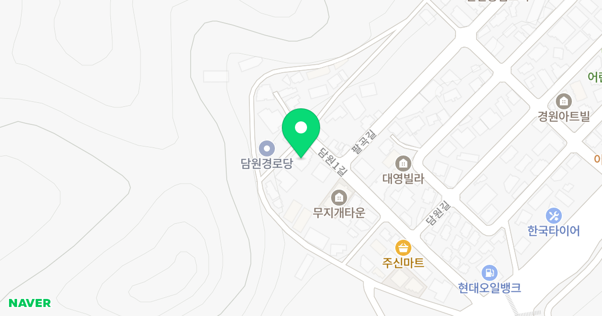 준엘리시아 위치 지도 - 경기도 안산시 상록구 팔곡두레길 30