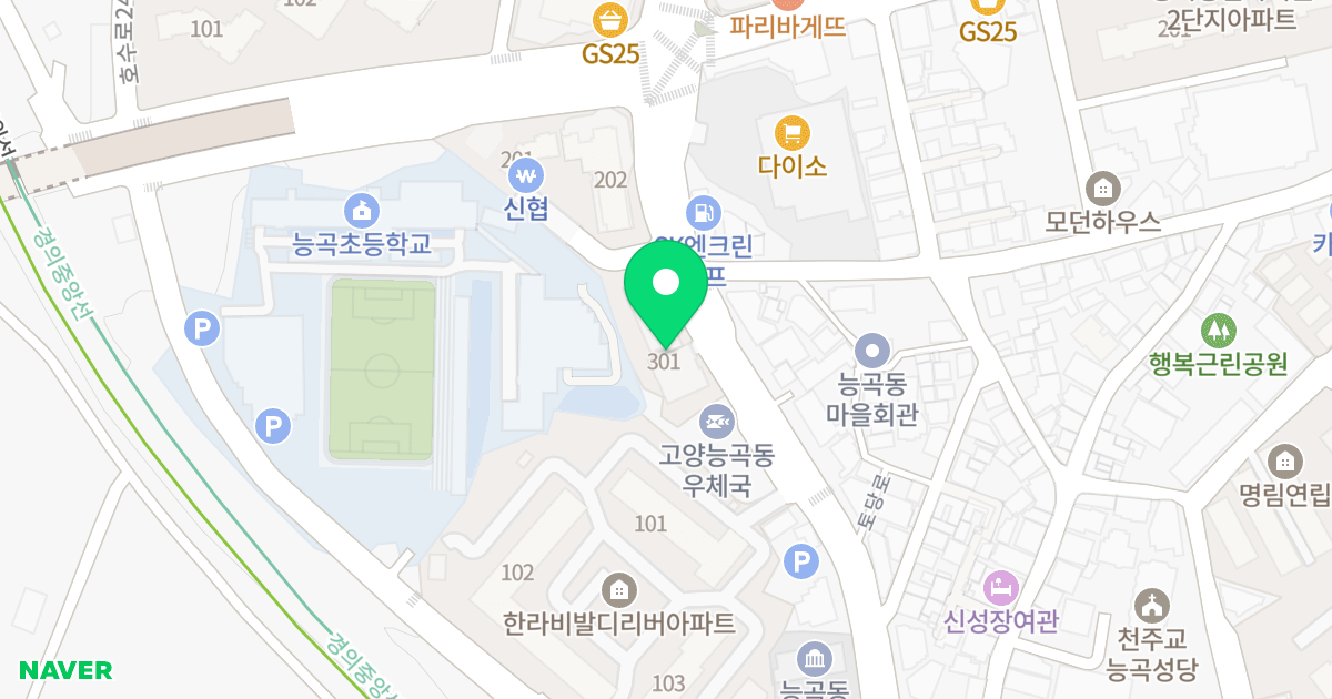 대곡역두산위브 3단지 위치 지도 - 경기도 고양시 덕양구