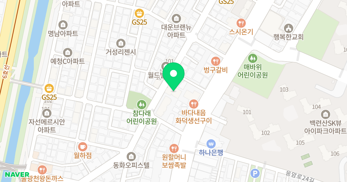 자선메르시안 아파트 위치 지도 - 서울특별시 은평구 응암로21가길 22