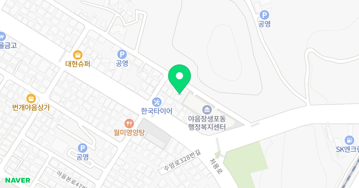 L-PARK 위치 지도 - 울산광역시 남구 여천로12번길 48