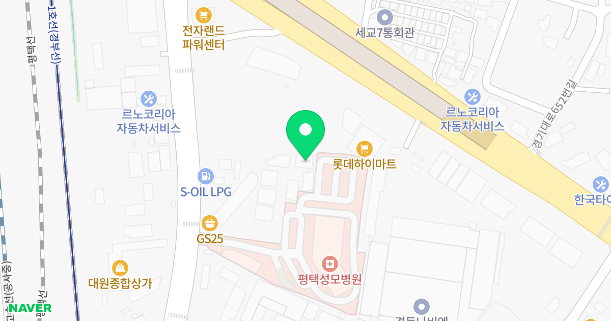 (439-24) 위치 지도 - 경기도 평택시 평택로 286-11