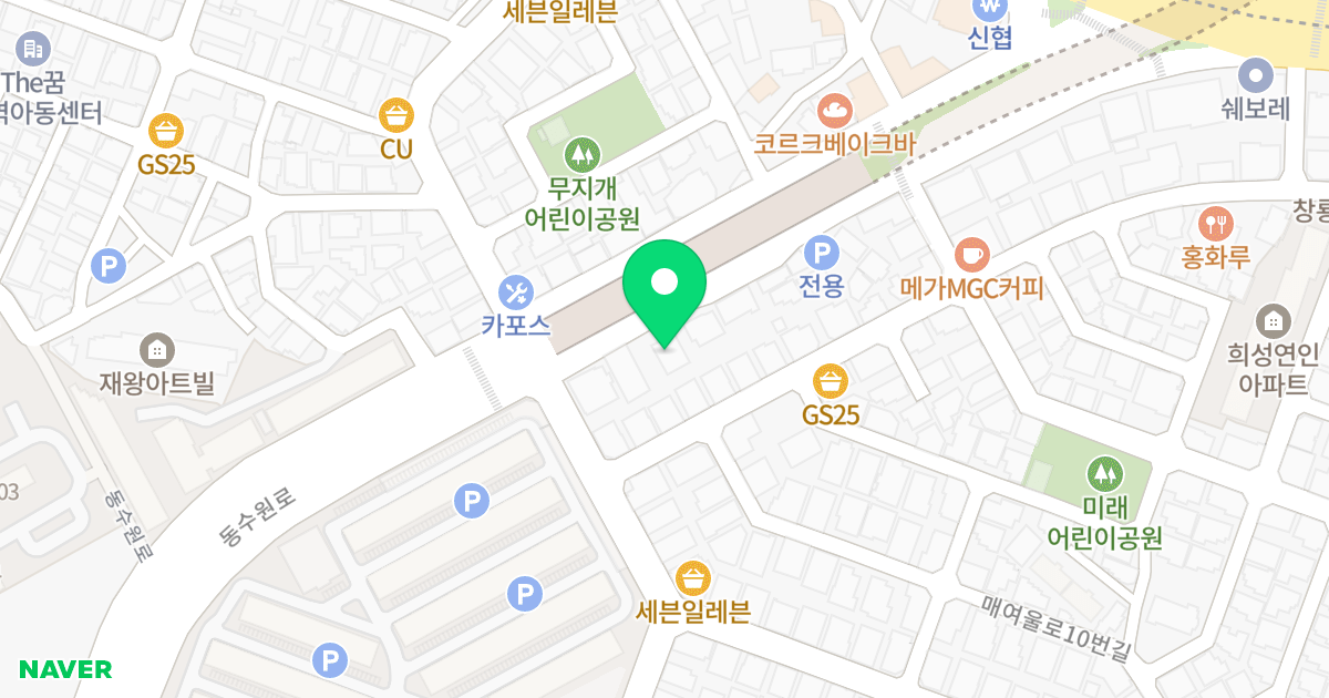 HAIAN광교 위치 지도 - 경기도 수원시 영통구 동수원로 502