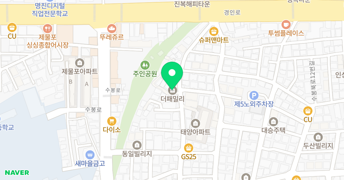 (48-32) 위치 지도 - 인천광역시 미추홀구 경인로142번길 28