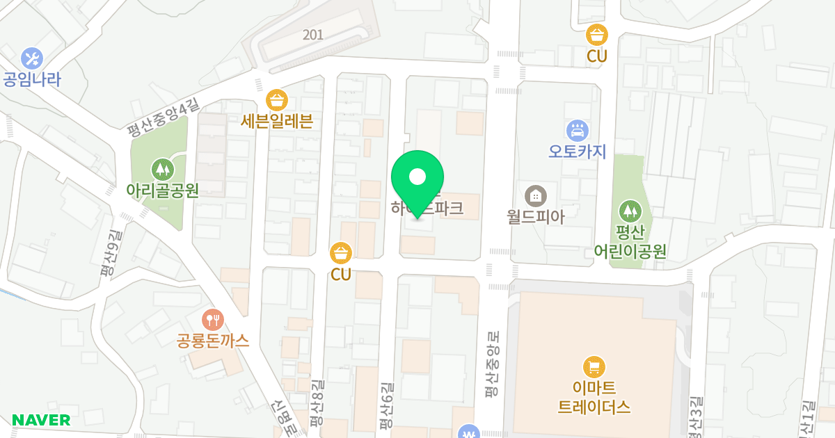 평산하우스 위치 지도 - 경상남도 양산시 평산6길 18