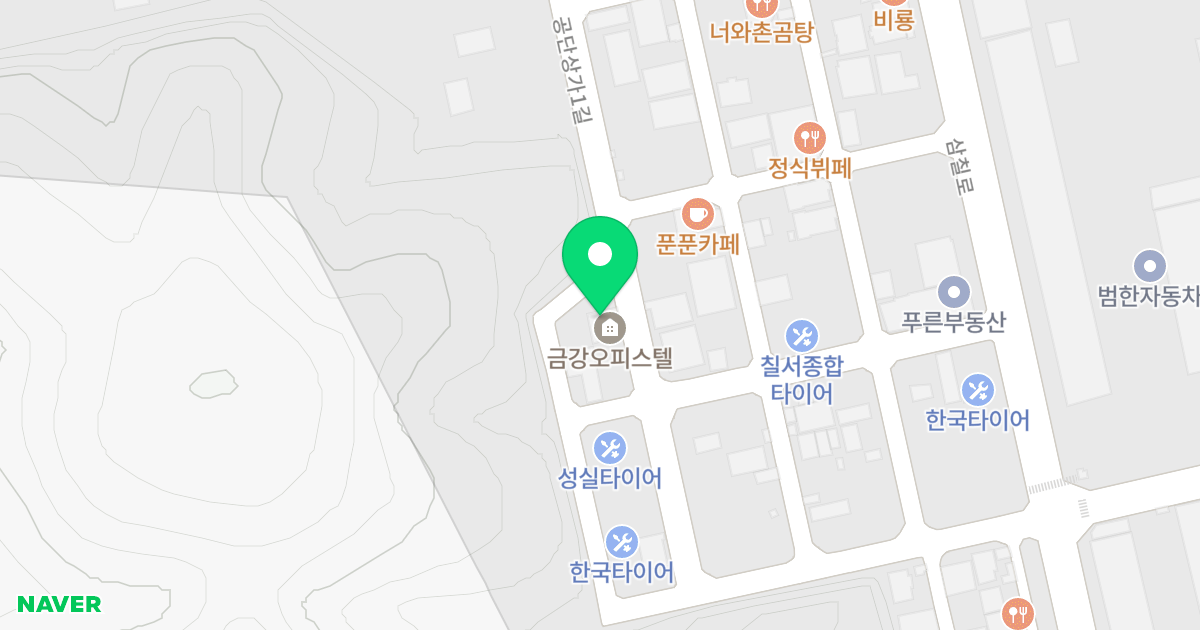 금강오피스텔 위치 지도 - 경상남도 함안군 칠서면 공단상가1길 74