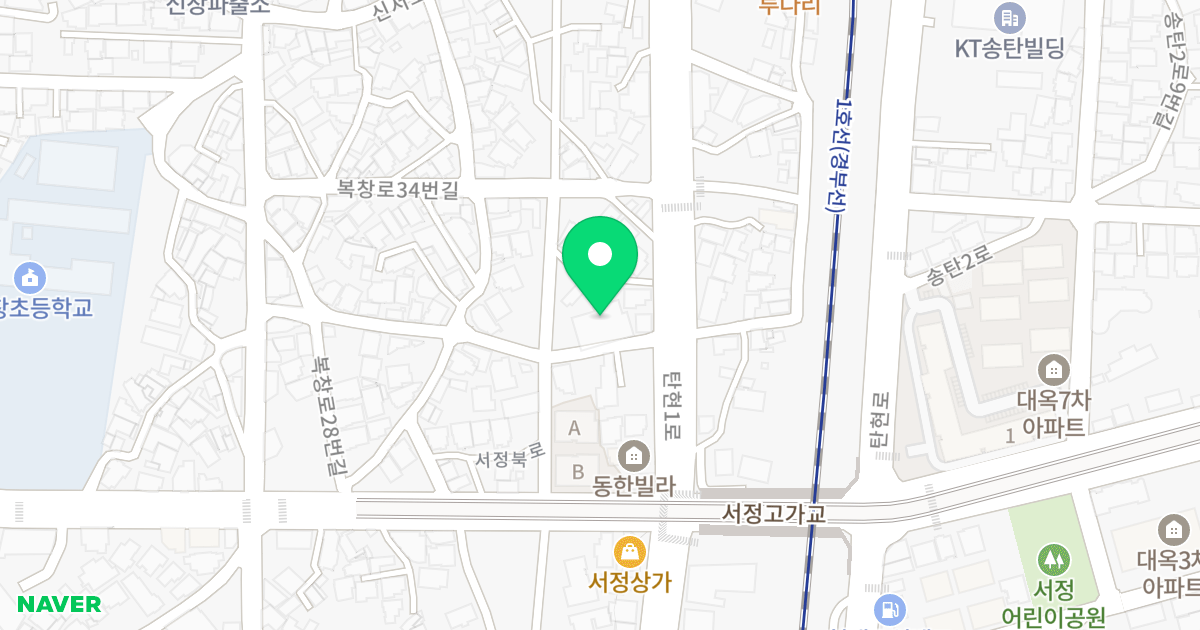 주건축물제A동 위치 지도 - 경기도 평택시 복창로28번길 31