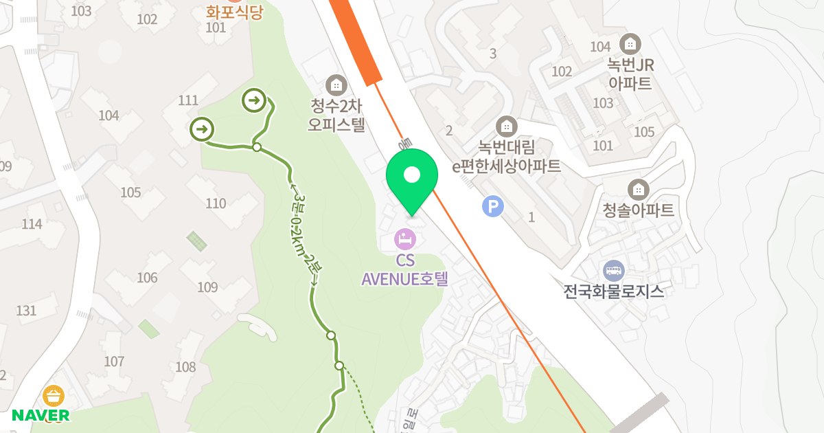이레오피스텔 위치 지도 - 서울특별시 은평구 통일로 587