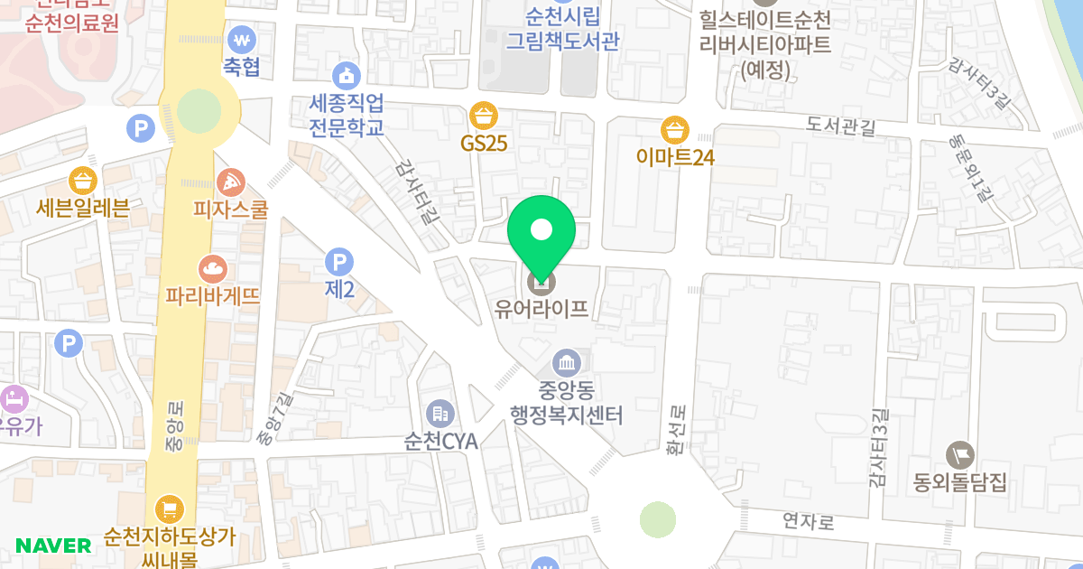 (162-3) 위치 지도 - 전라남도 순천시 감사터길 12