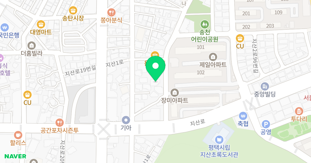 (725-7) 위치 지도 - 경기도 평택시 지산로37번길 13
