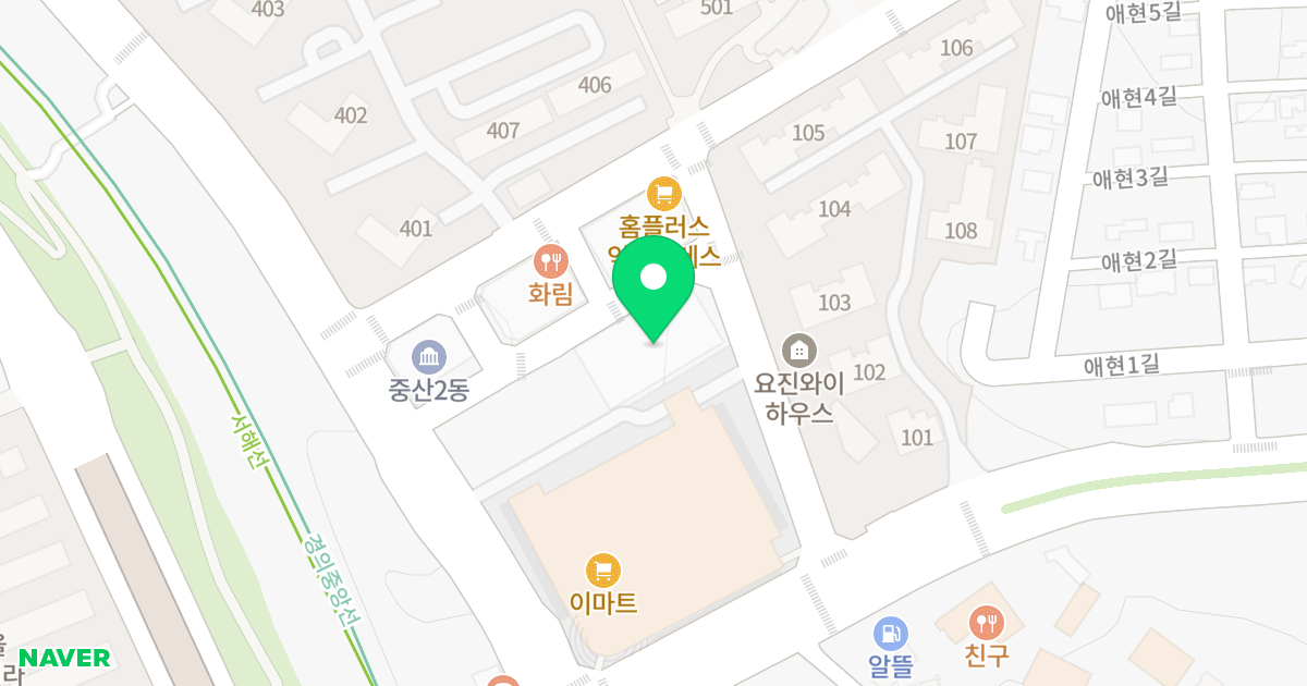 일산에스플러스타워 위치 지도 - 경기도 고양시 일산동구 하늘마을1로 16-10