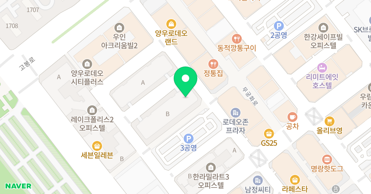 코오롱레이크폴리스-lll 위치 지도 - 경기도 고양시 일산동구 고봉로 20-32