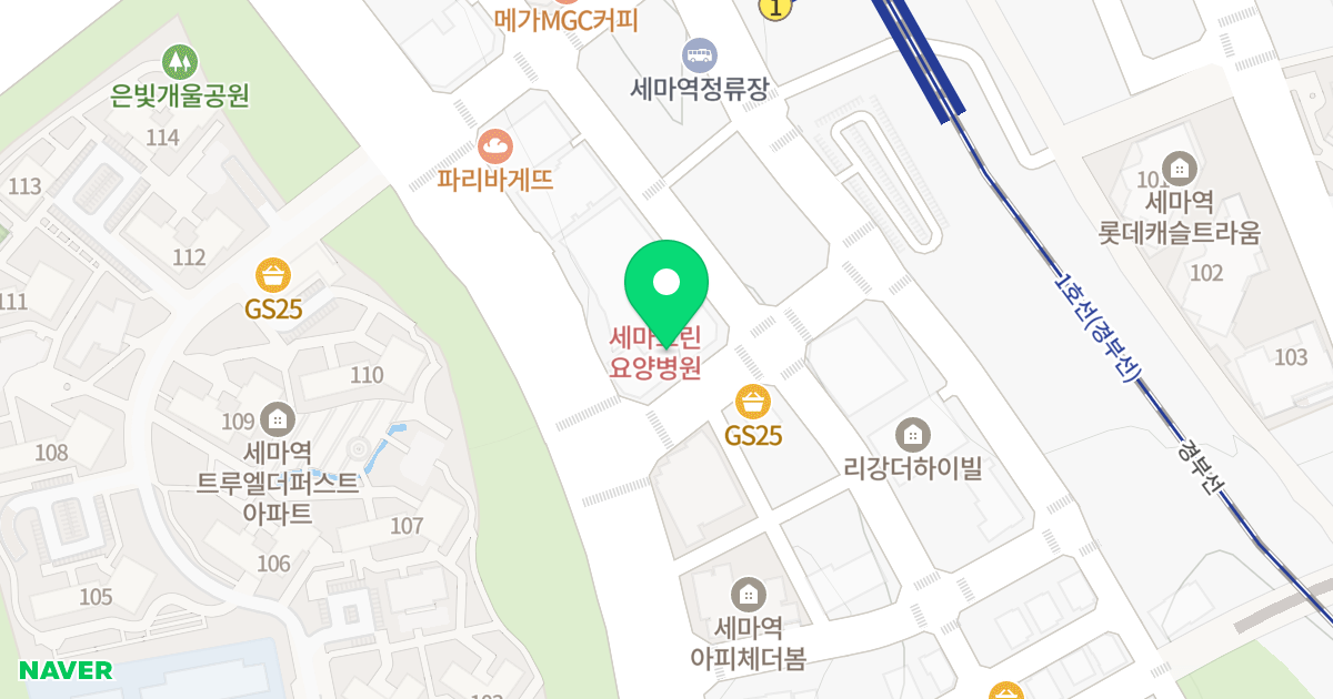 더스타힐 위치 지도 - 경기도 오산시 수목원로 602