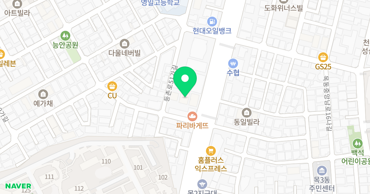 경남파크빌 위치 지도 - 서울특별시 강서구
