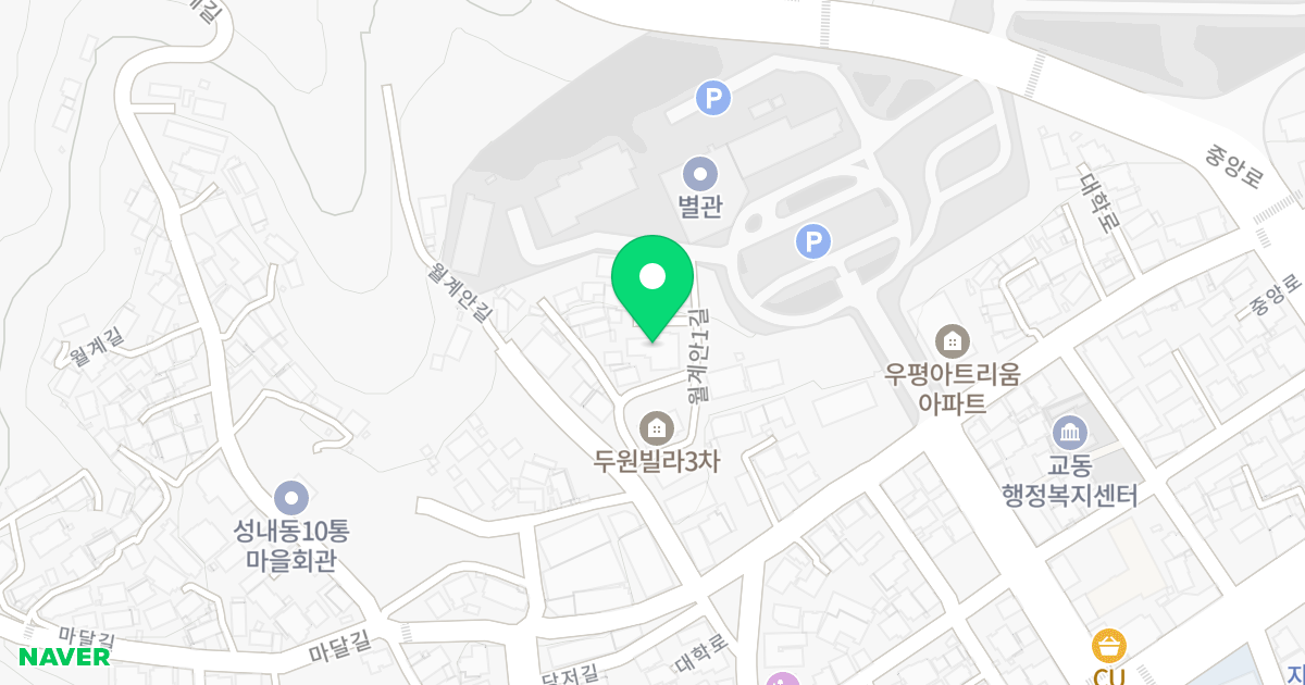 두원4차 위치 지도 - 강원특별자치도 삼척시