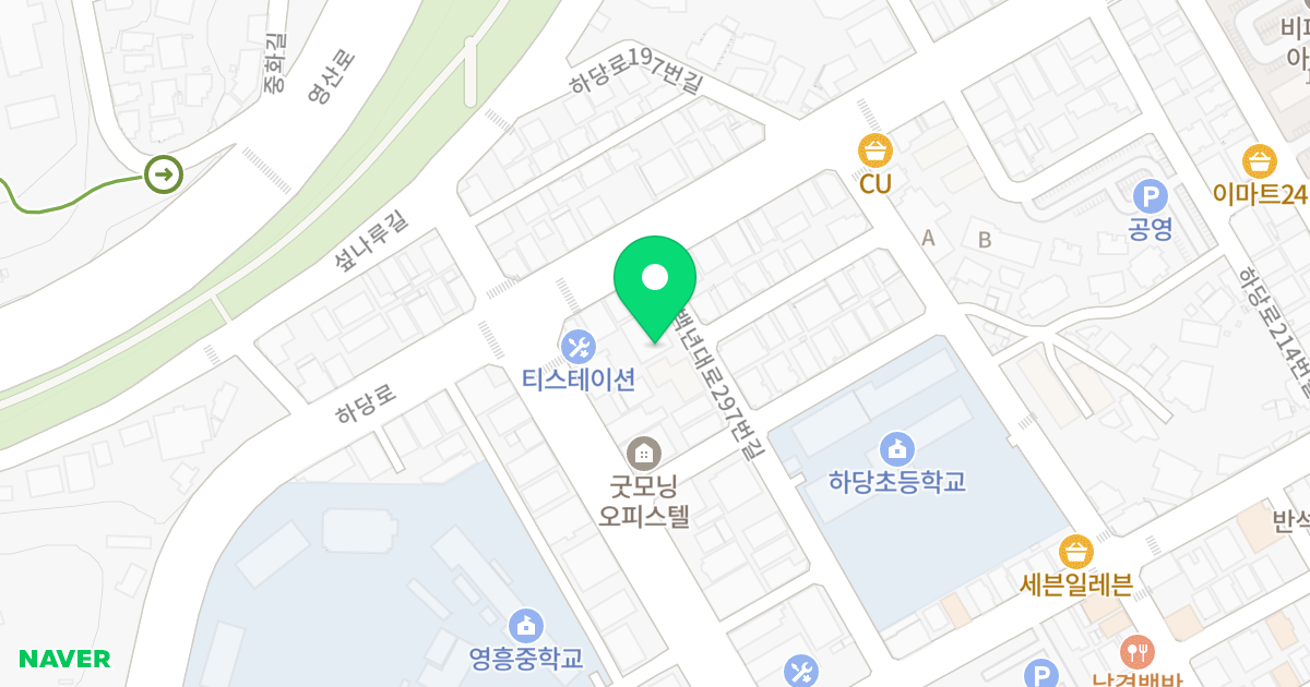 풍림오피스텔 2 위치 지도 - 전라남도 목포시 백년대로297번길 39