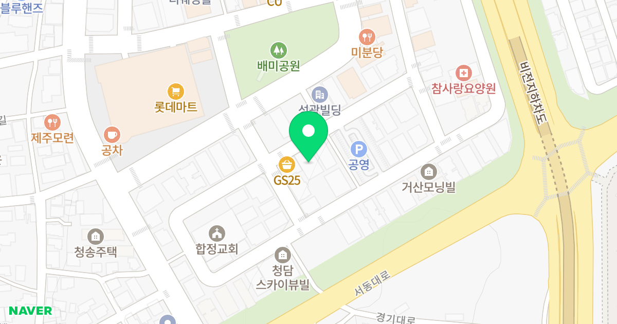 (973-2) 위치 지도 - 경기도 평택시