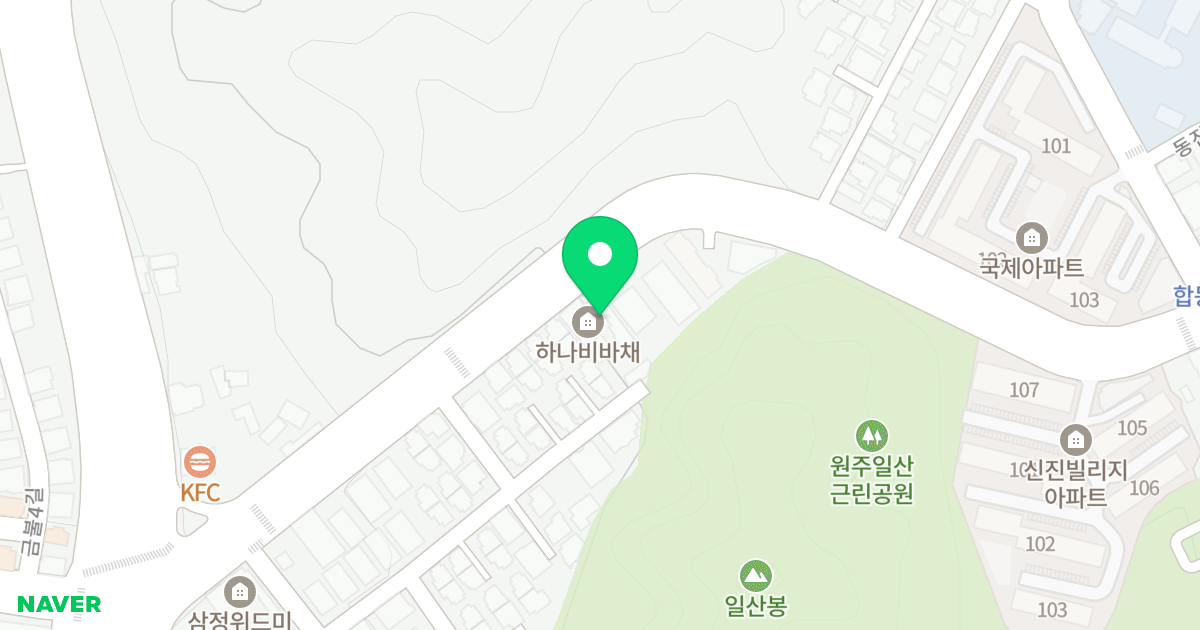 (777-4) 위치 지도 - 강원특별자치도 원주시 천사로 106