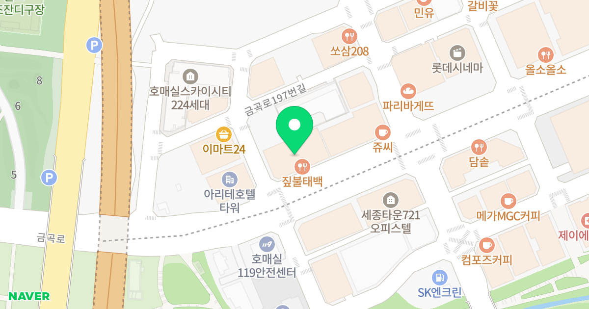 로얄팰리스 위치 지도 - 경기도 수원시 권선구