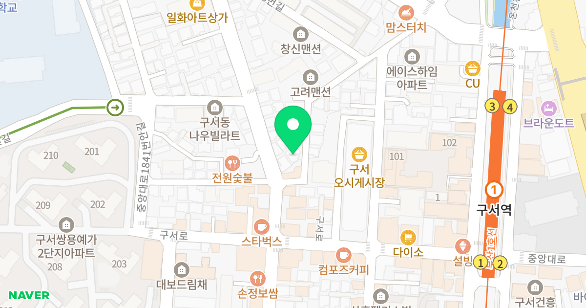 위클라우드-2 위치 지도 - 부산광역시 금정구 금강로446번길 9