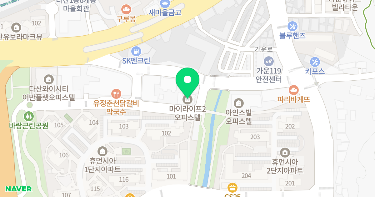 (667-4) 위치 지도 - 경기도 남양주시