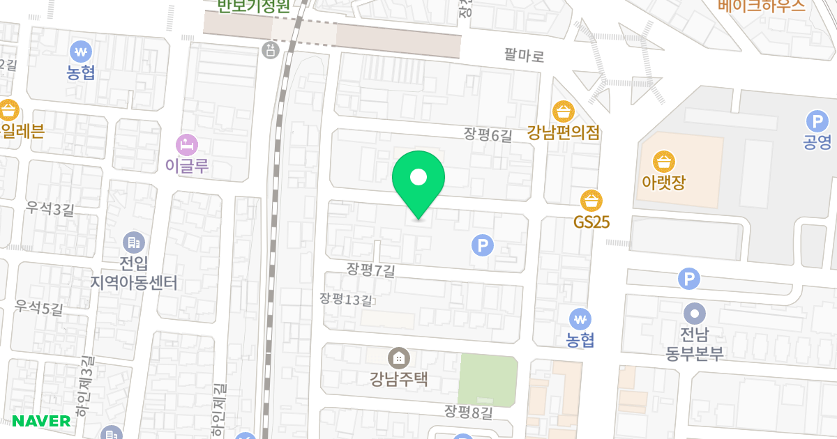 (373-3) 위치 지도 - 전라남도 순천시 장평1길 17