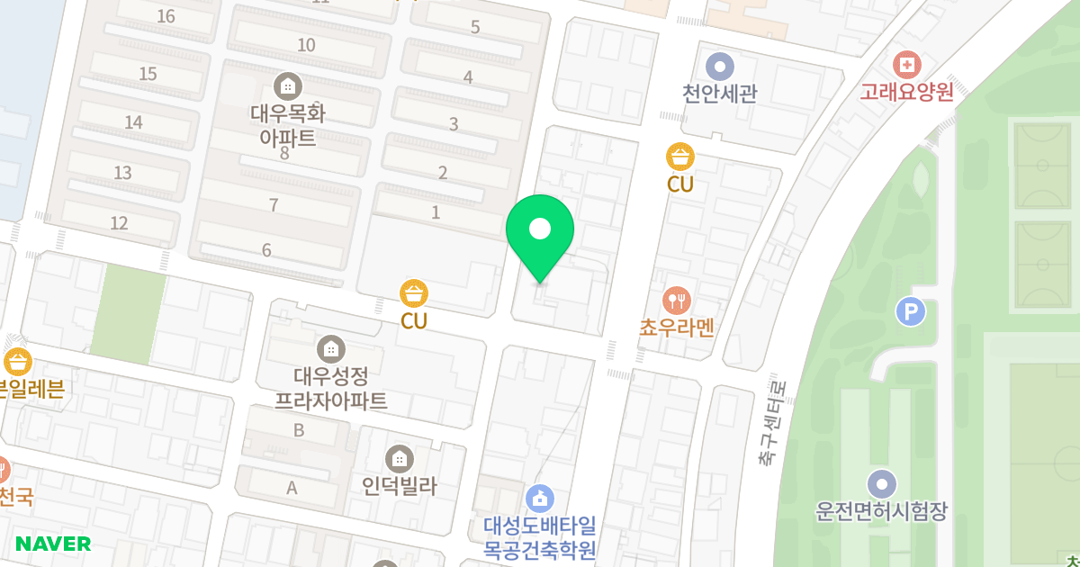 (661-6) 위치 지도 - 충청남도 천안시 서북구 서부16길 59