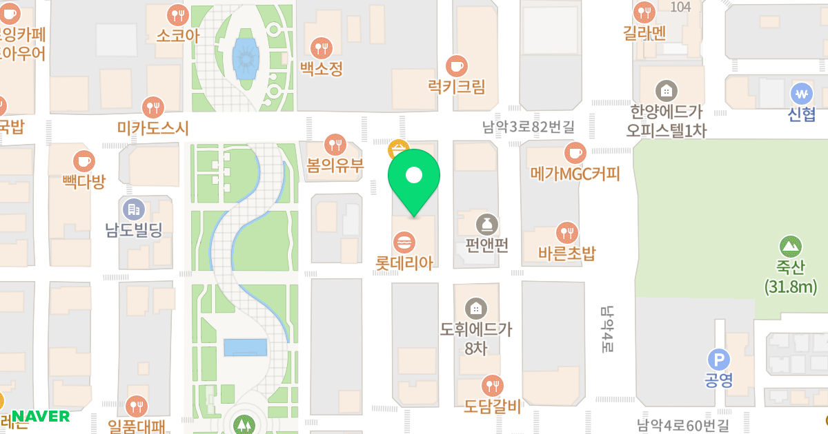 도휘에드가9차오피스텔 위치 지도 - 전라남도 무안군 삼향읍 대죽동로 40
