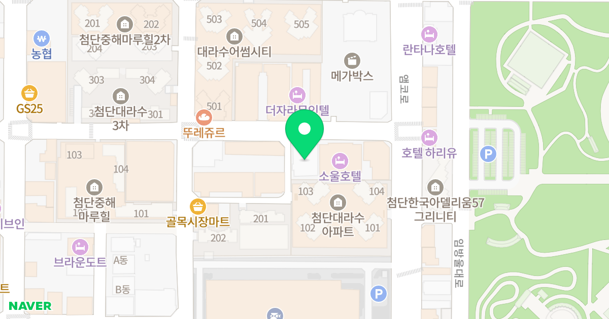 (689-5) 위치 지도 - 광주광역시 광산구 임방울대로825번길 60-26