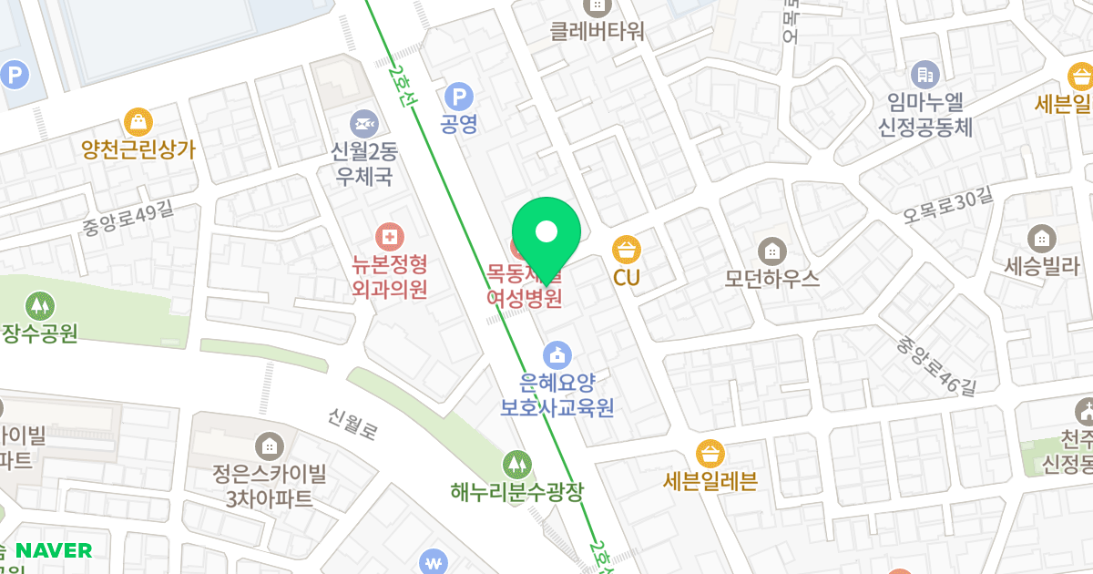 문화트윈타워 위치 지도 - 서울특별시 양천구