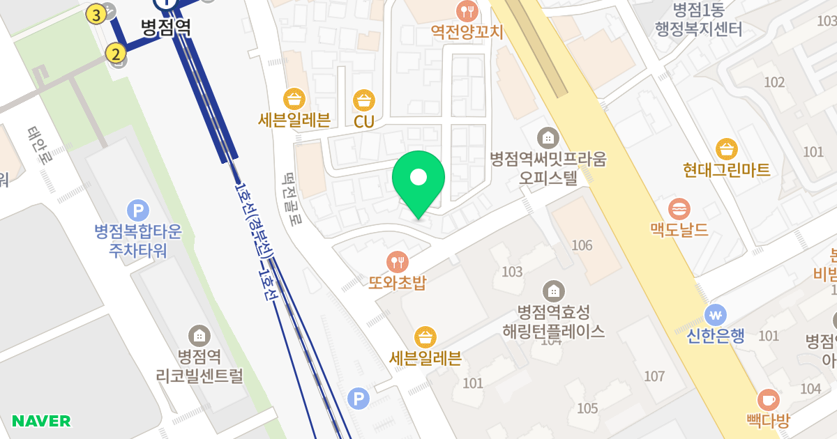 (377-37) 위치 지도 - 경기도 화성시 떡전골로 76-15