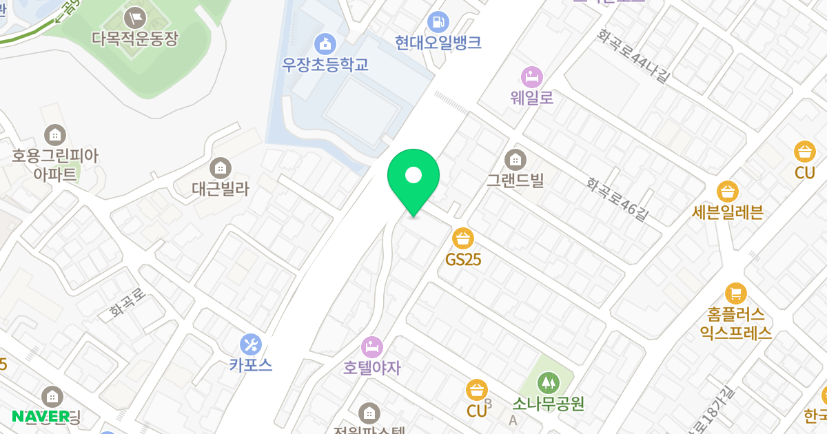 자하클래식 위치 지도 - 서울특별시 강서구