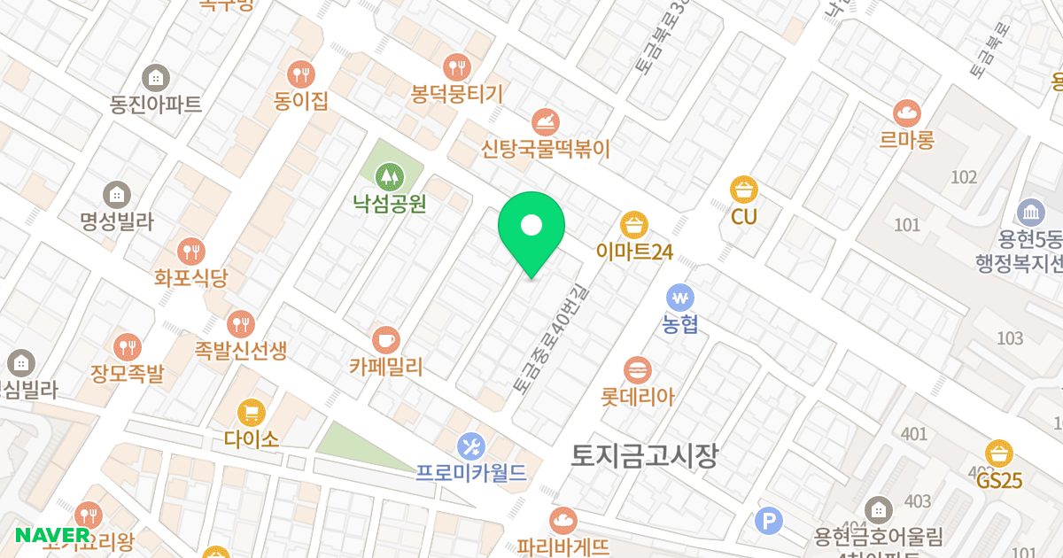 (621-90) 위치 지도 - 인천광역시 미추홀구 낙섬중로35번길 14-26