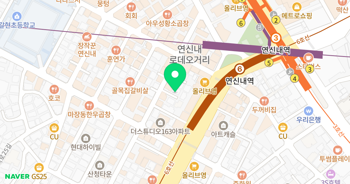 씨케이  리츠빌 위치 지도 - 서울특별시 은평구 연서로29길 7-15