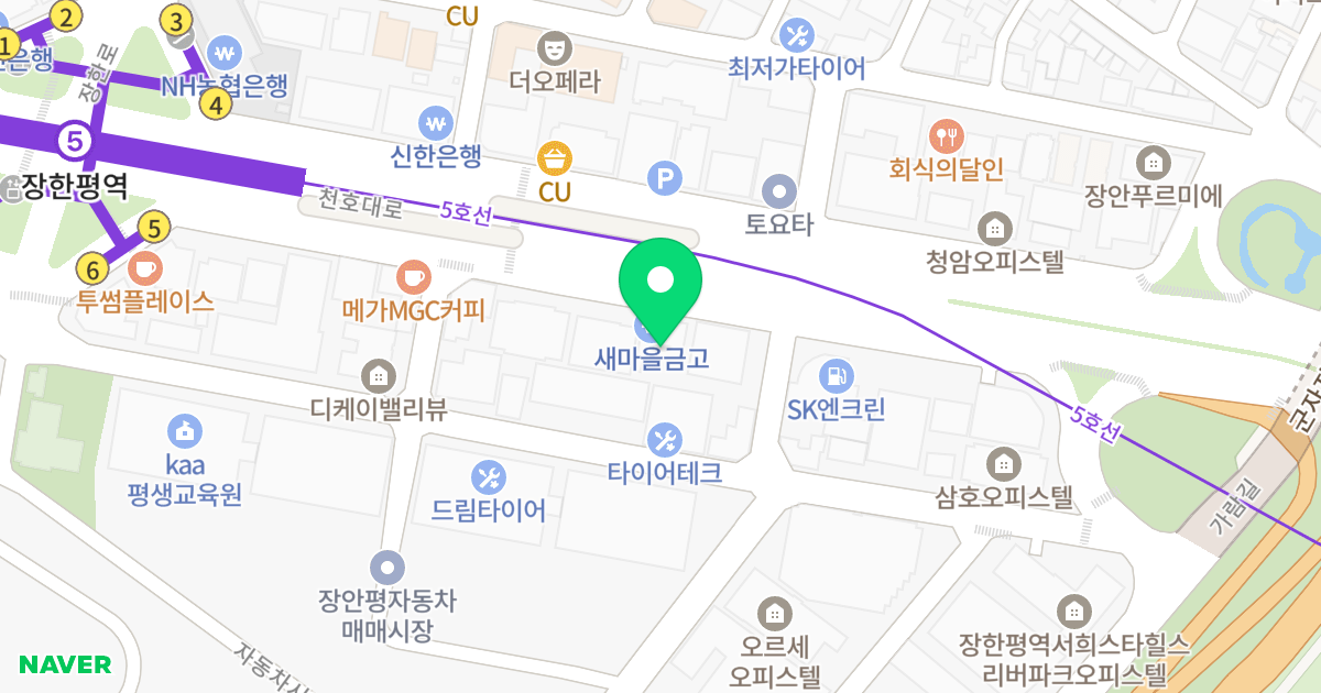 퀀텀뷰 위치 지도 - 서울특별시 서울특별시 성동구 용답동 235-4