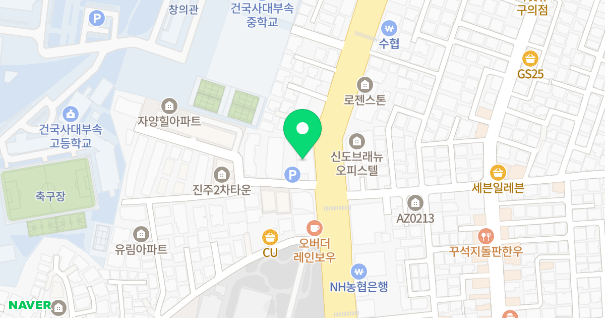 자양오피스텔 위치 지도 - 서울특별시 서울특별시 광진구 자양동 767-4