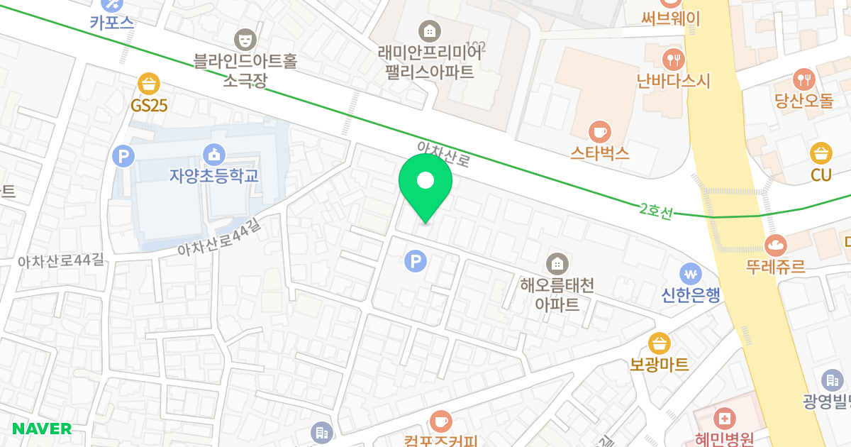 더 트윈2 위치 지도 - 서울특별시 서울특별시 광진구 자양동 219-23