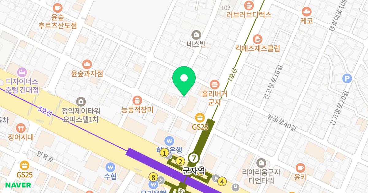 마인하임648 위치 지도 - 서울특별시 서울특별시 광진구 중곡동 648-12