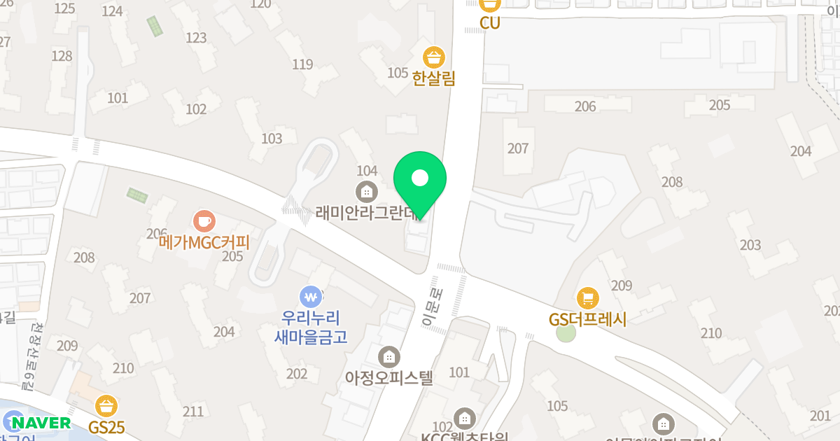 (257-18) 위치 지도 - 서울특별시 서울특별시 동대문구 이문동 257-18