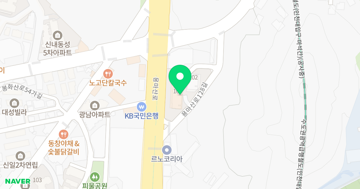 베네스트로프트(BENEST LOFT) 위치 지도 - 서울특별시 서울특별시 중랑구 신내동 835