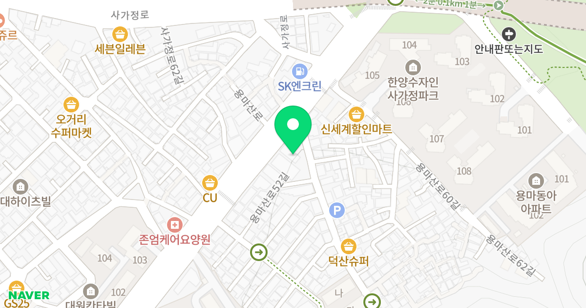 라임타워 위치 지도 - 서울특별시 서울특별시 중랑구 면목동 1094-1