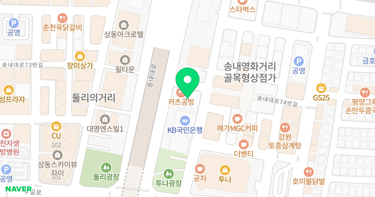 대명앤스빌2 위치 지도 - 경기도 부천시 원미구  31