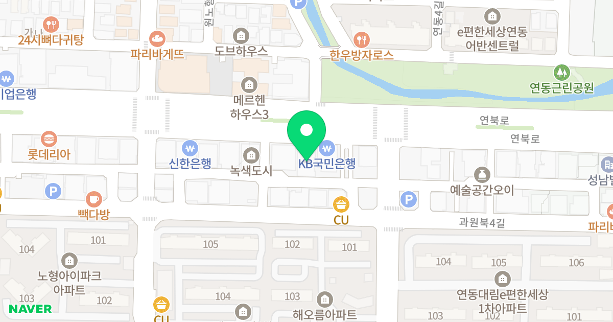 노형 ETAS I 위치 지도 - 제주특별자치도 제주시 연북로 48