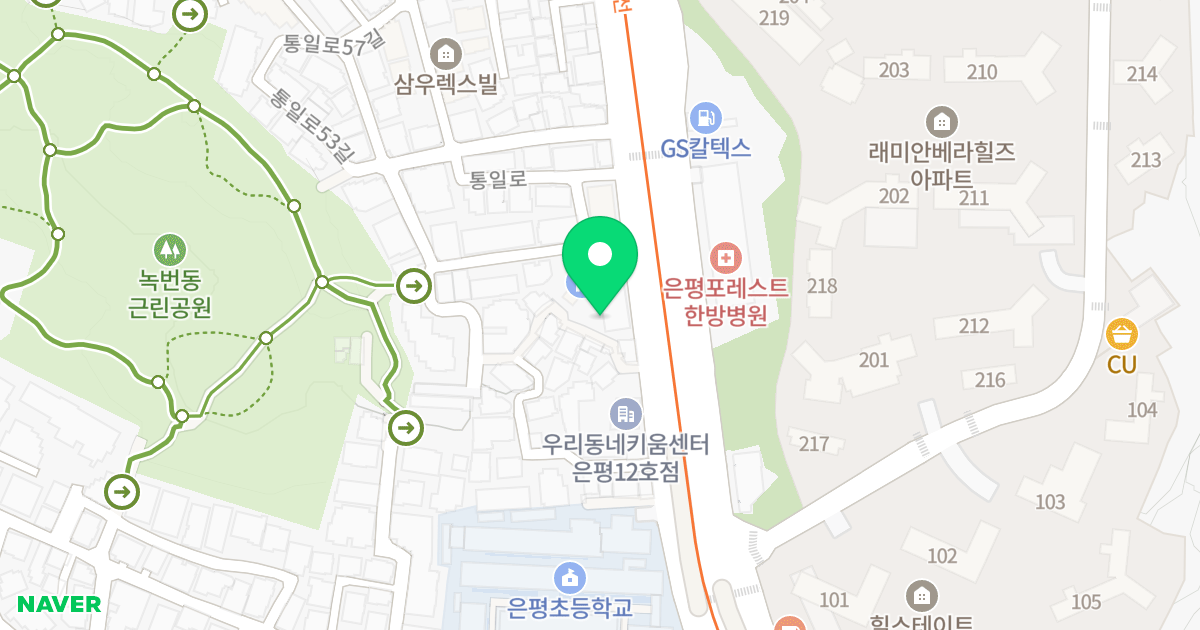 녹번동오피스텔 위치 지도 - 서울특별시 서울특별시 은평구 녹번동 35-75