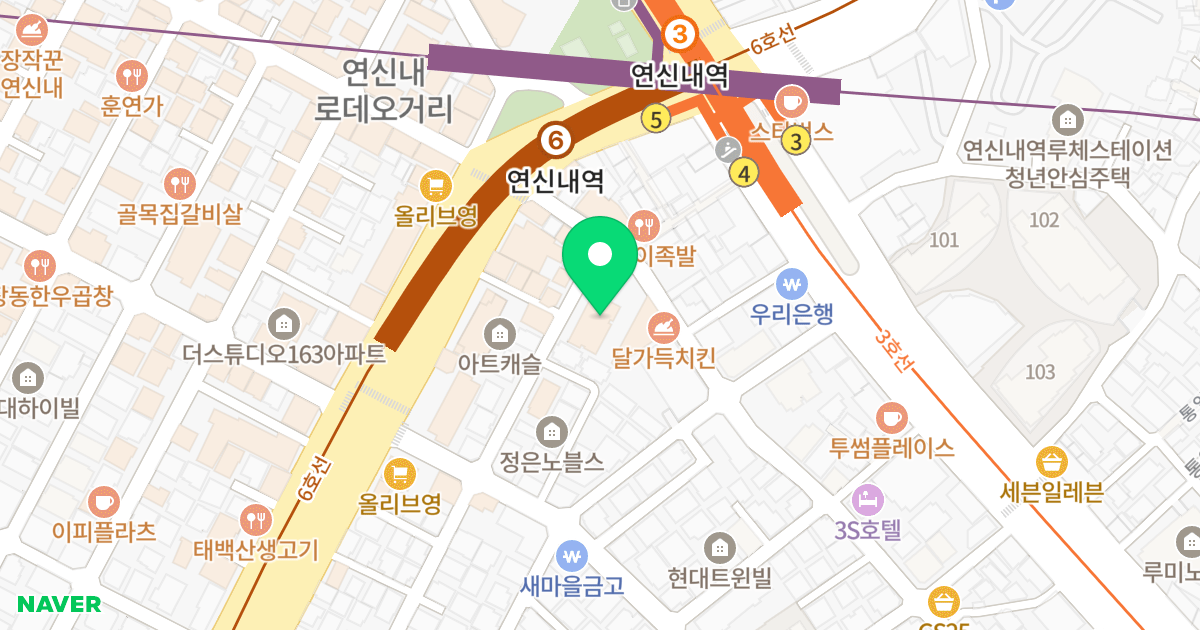 유진 아이디움 위치 지도 - 서울특별시 서울특별시 은평구 대조동 197-1