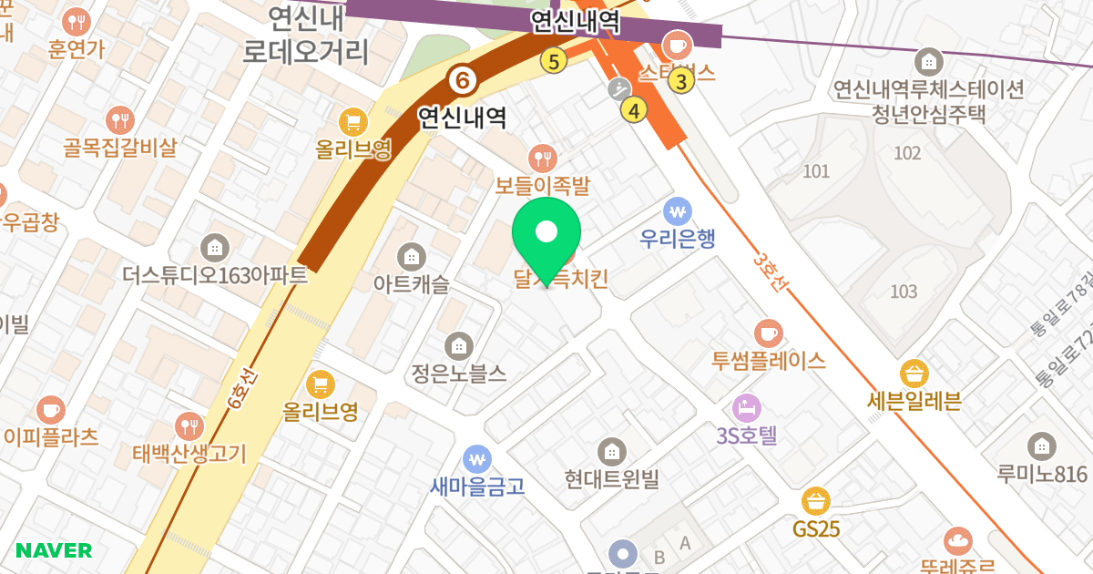 (197-3) 위치 지도 - 서울특별시 서울특별시 은평구 대조동 197-3