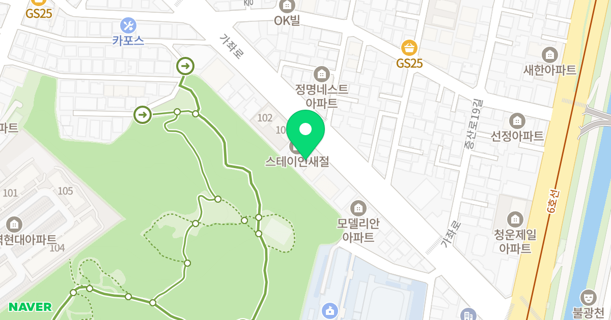 명남하이리티 위치 지도 - 서울특별시 서울특별시 은평구 신사동 39-10